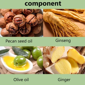 Naturkräuter Shampoo von natürlichen Kräutern, 5 Minuten, verändert Haarfarbe, nicht annoying Reparatur, Grau und Weiß, Haarmode für Männer und Frauen 10 Hauptverkaufshampoo, um das Haar zu verdunkeln - №3