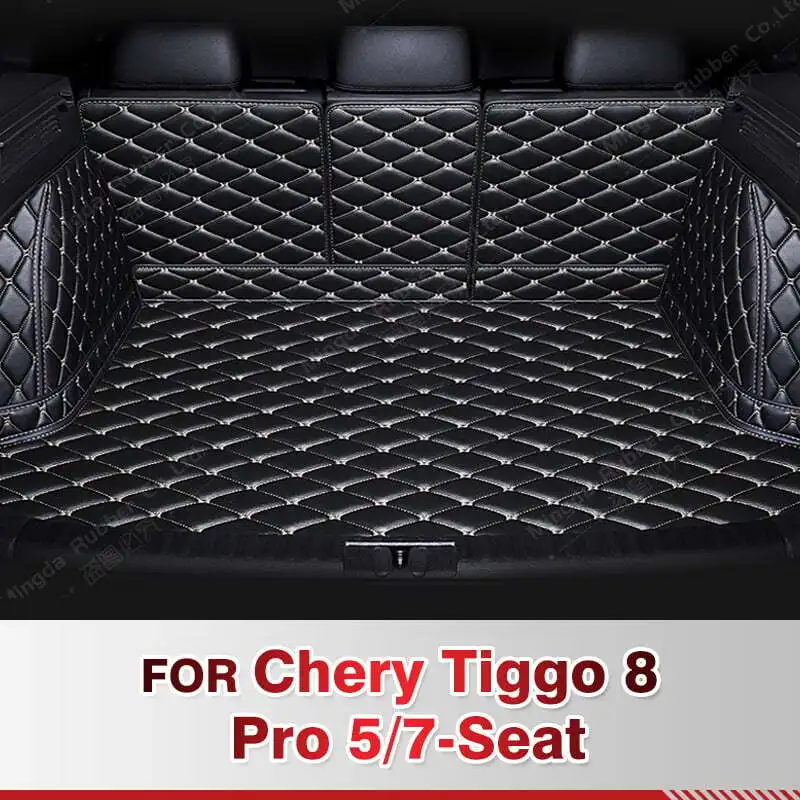 

For Chery Tiggo 8 Pro 5/7-Seat Auto Full Coverage Trunk Mat Car Protective Pad Cargo Liner Interior Accessories