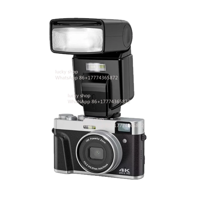 HD Student Travel Body-worn Digital Camera Entry-level Retro Mirrorless Student Party SLR Camera