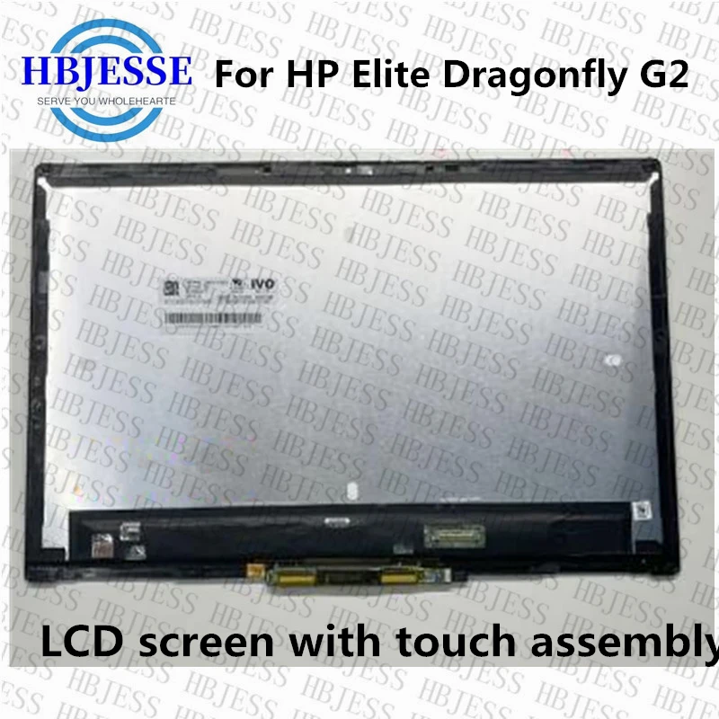 13.3'' For HP Elite Dragonfly G2 Assembly HP/PN:L92715-ND1 LCD touch screen digital converter module