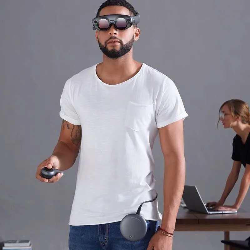 VR-Headset Virtual Reality Headset 3D-Brille Virtuelle Spielbrille