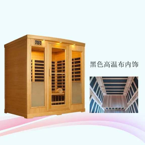 Far Infrared Nano Steam Room Carbon Crystal Graphene Health Energy House Light Wave Room Biological Spectrum Home Sauna