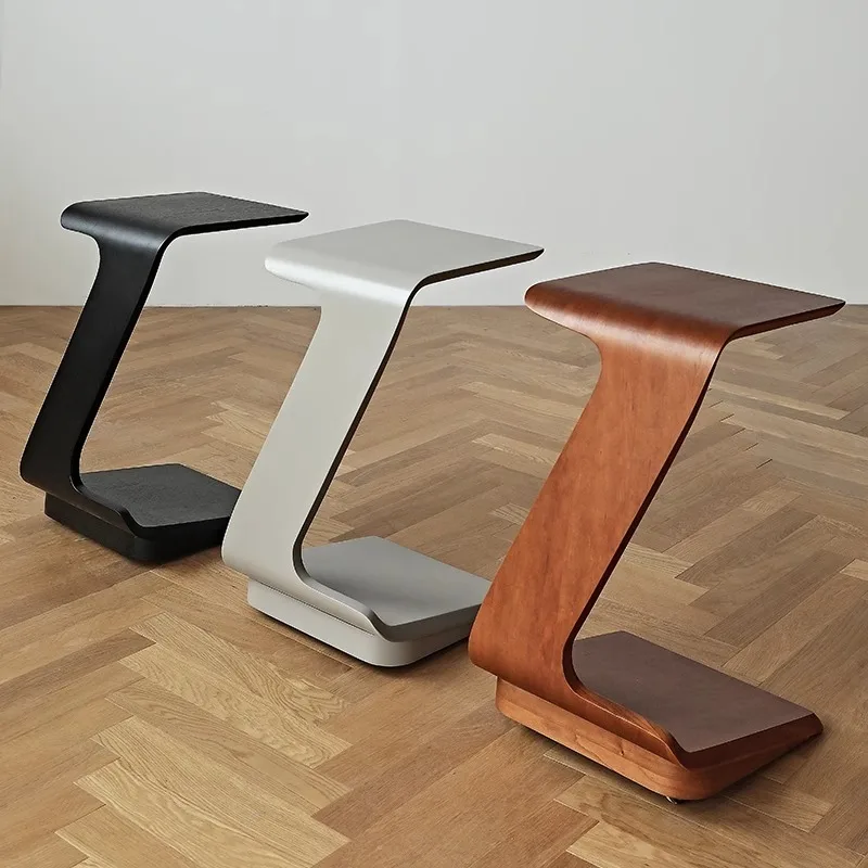 

Modern Mobile Rolling Side Table: Multifunctional Creative Corner Coffee Table for Stylish Living Spaces Furniture Living Room