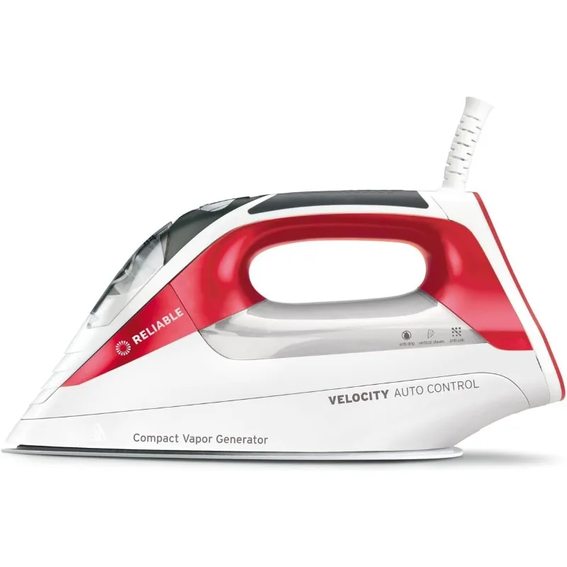 Reliable 270IR Steam Iron - Auto Control Compact Vapor Generator with Sensor Technology,Patented Technology for Continuous Steam
