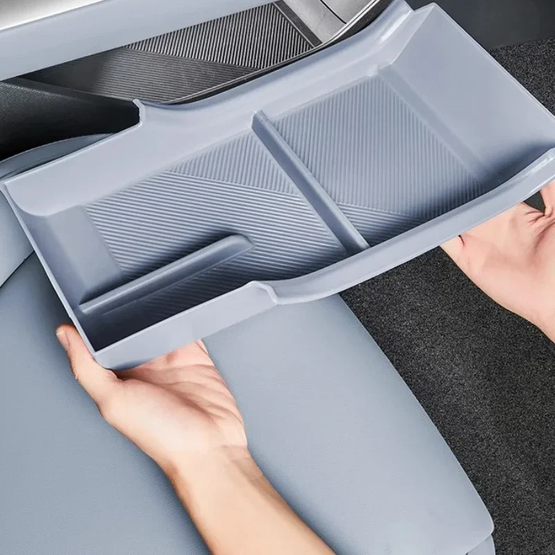 

Central Control Storage Box Armrest Box For Xpeng Xiaopeng MONA M03 Storage Storage Box Car Decoration Supplies Car Accessories