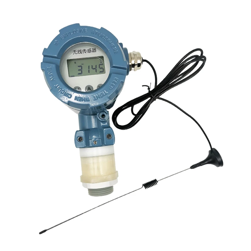 2026 Lorawan Gsm Lora GPRS Water Meter 2mhz Oil Monitor Battery Smart Wireless Fuel Sensor Remote Monitoring Ultrasonic Level Se