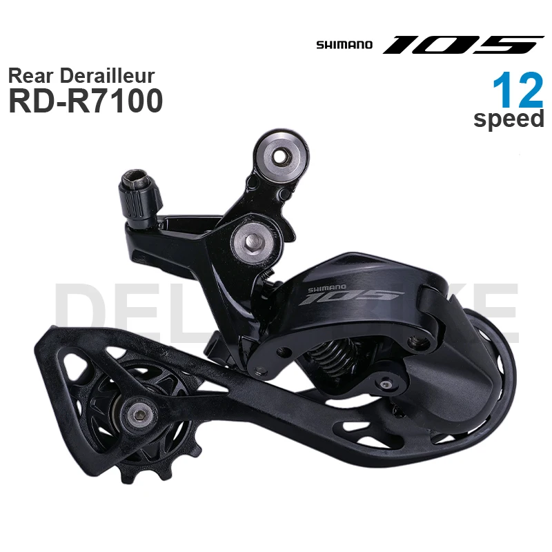 Shimano-リアディレイラー,オリジナルパーツ,105, 2x12スピード,RD