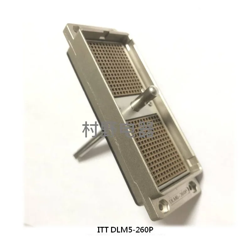 DLM5-260P (127050-0109) Zero Insertion Pull Force Rectangular Connector Plug D-sub 249-4501-000 Connector Rear Shell DL5/DLM5