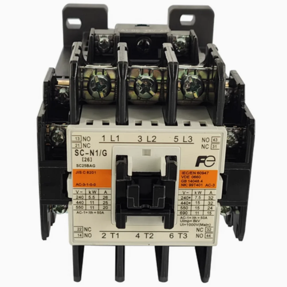 Рисунок 4 - Контактор лифта Hitachi SC-4-1/G