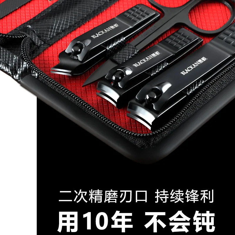 Xiaomi Youpin tagliaunghie Craft Quality Nail Clipper Set Nail Art Manicure Pedicure Tool