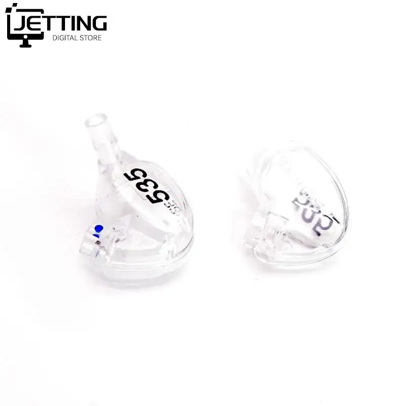 DIY Earphone Shell Housing For Shure SE535/ SE215 Earphone Repair DIY Housing IEM Acrylic Shell For Replacement