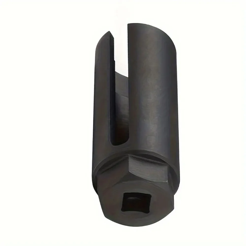 22mm Oxygen-containing Oxygen Vacuum Sensor Removal Socket Black Narrow Mouth Kit Car Tools 3/8 Drive 8mm Slot CR-V Steel