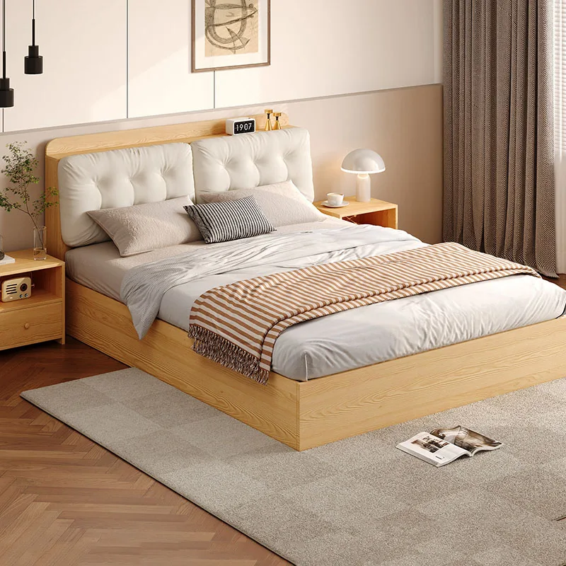 

Double Luxury Bed Baby Bedroom Modern Children Floor Girls Design Sleeping Princess Bed Mobile Letto Matrimoniale Home Furniture