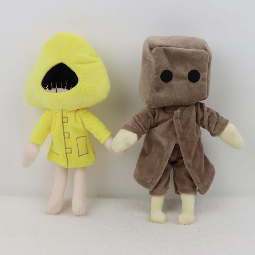 Hot Little Nightmares 2 Plush Toy - Adorable Six Figure for Game Enthusiasts