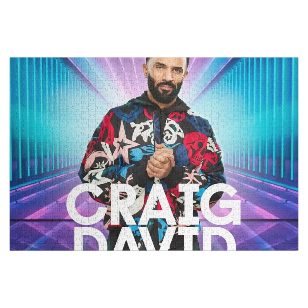 

color Craig show David tour Jigsaw Puzzle Personalised Name Personalized For Kids Puzzle