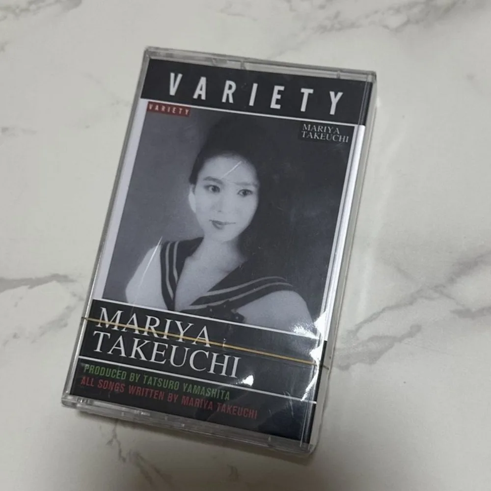 

Brand New Sealed Cassette Tape Japanese City Pop Classic Songs with Lyric Book Retro 80s J-Pop Music Collection for Audiophiles