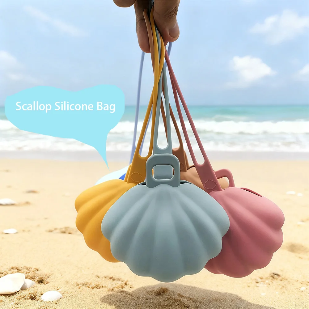 

Cosmetic Bag Portable Rectangle Silicone Coin Purse Headphone Bag Small Item Bag Stationery Bags Women