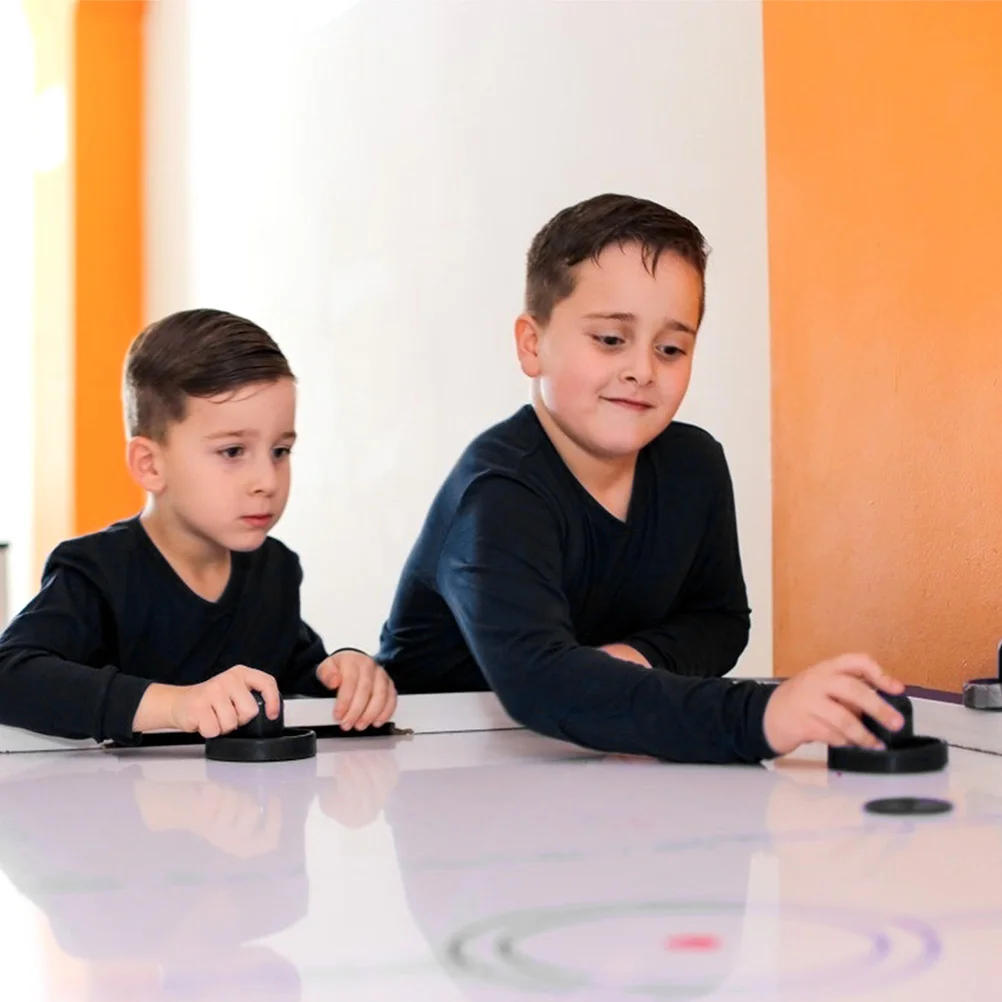 1세트 에어 하키 푸셔즈 퍽스 콤보 하키 부품 대량 교체용 카니발, 박람회, 테마파크, 가족 게임룸용