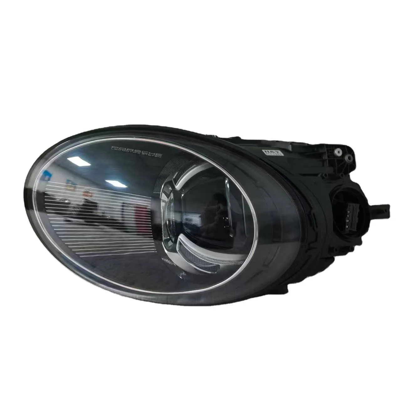 ไฟหน้า LED สำหรับรถยนต์ Porsche 992 911 ปี 20-24 คุณภาพสูงแบบดั้งเดิม ชุดไฟส่องสว่างแบบ Matrix พร้อมอุณหภูมิสี 6000k