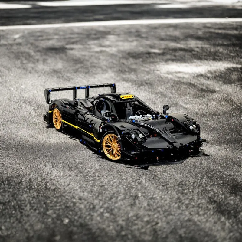 

3636 шт. Moc Paganiese Zonda R Technology Collection модульные строительные блоки подарок для детей обучение операционных способностей