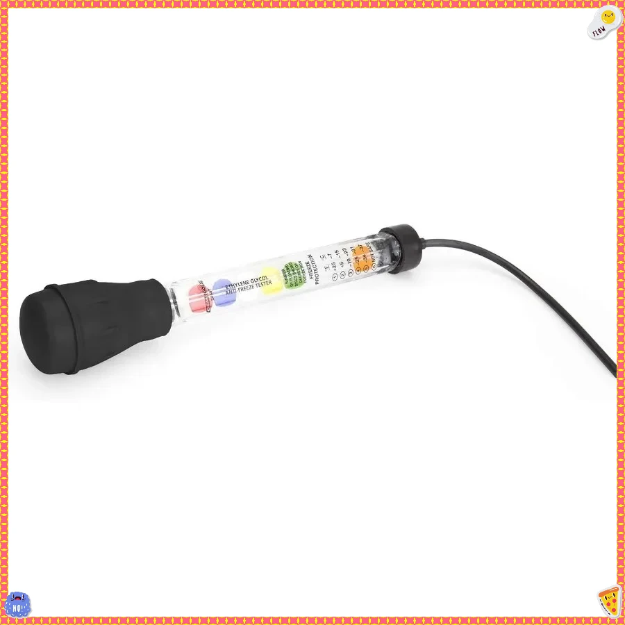 

Антифриз профессиональной серии Glycol, тестер замерзания в точке антифриза и подходящих смеси воды/охлаждающей жидкости.