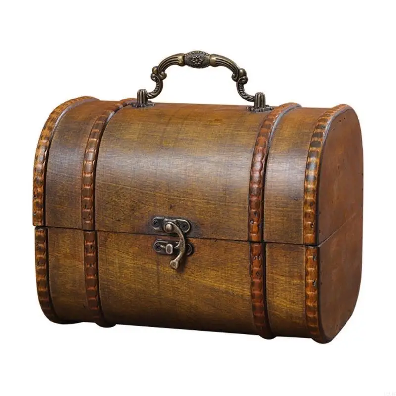 

Элегантная коробка для хранения ожерелья, органайзеры для ювелирных изделий, портативная коробка для ожерелья, текстура дерева,