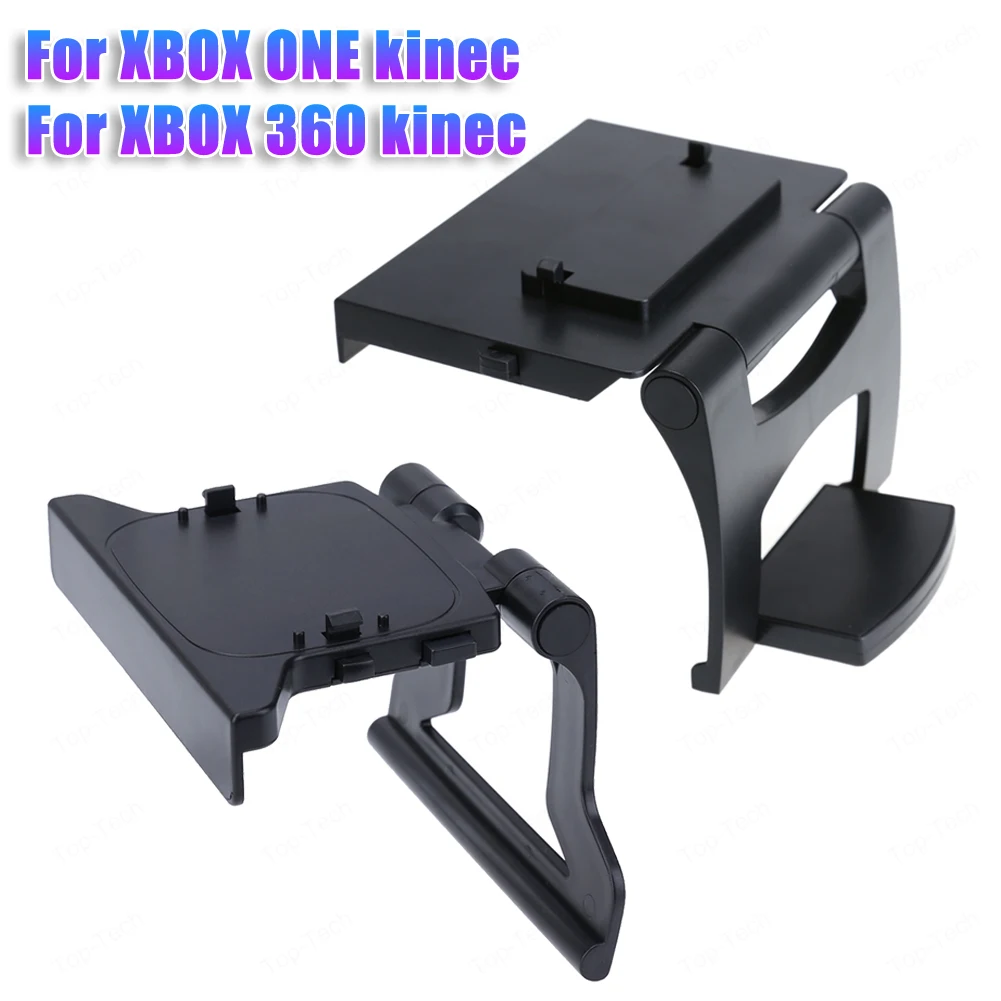 TV Clip Mount Stand Holder Bracket Game Accessories for Microsoft Xbox One Kinect Sensor