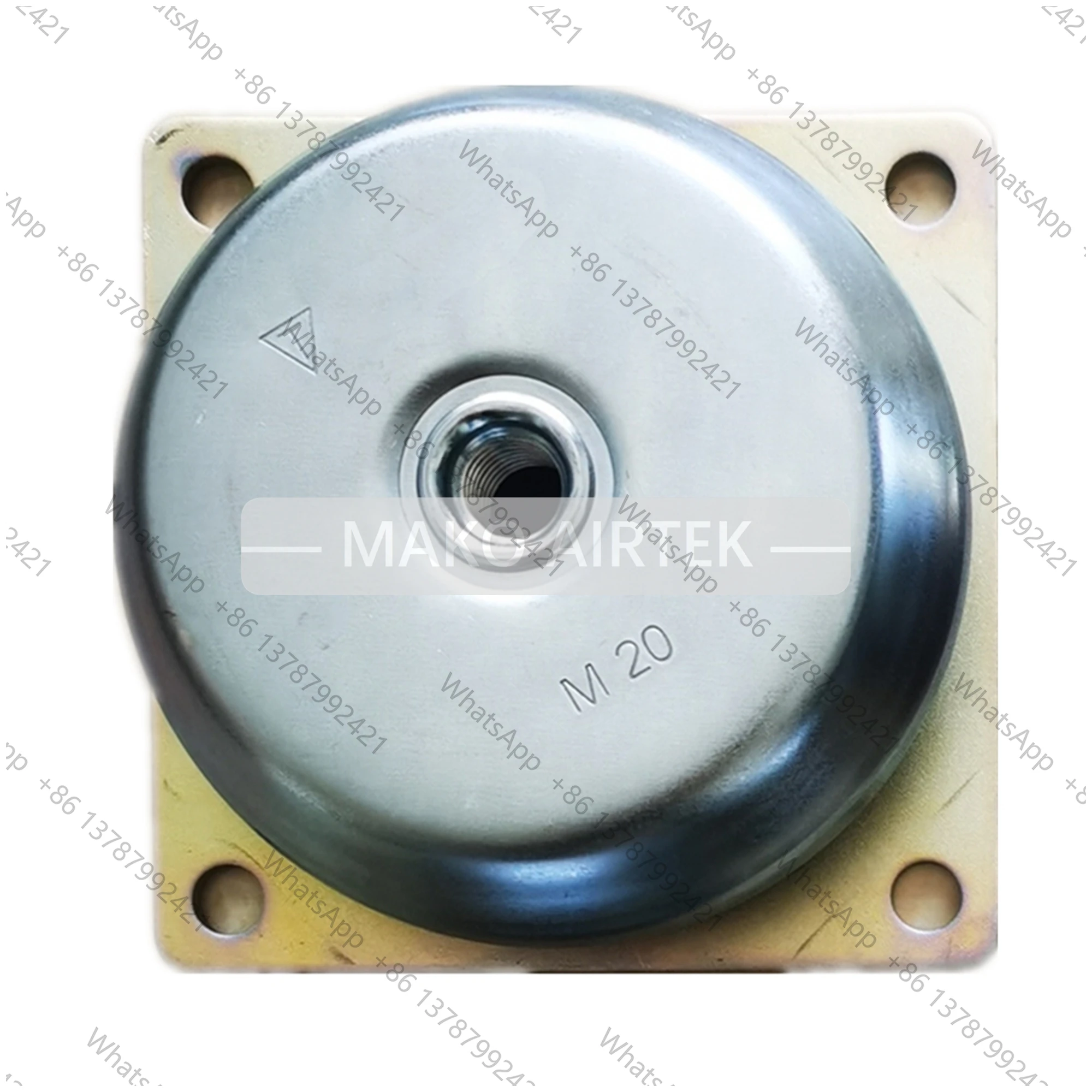 Rubber Buffer Vibration Mount Fits Atlas Copco Air Compressor 1613675232 1614636602 1619531801 1613675211 1619518901 1615550900