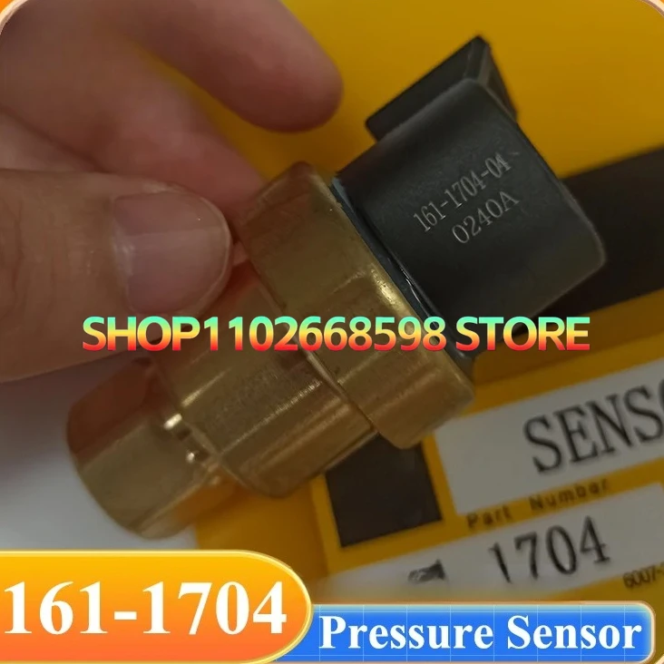 

161-1704 1611704 Oil Pressure Sensor For 3508 3516 C18 C7 Excavator Auto Parts Sensor