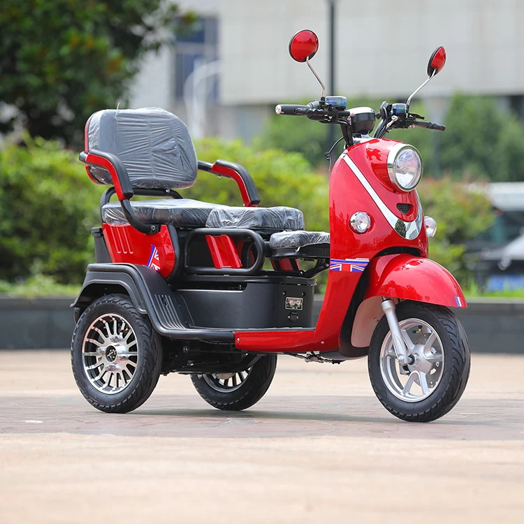 2021 Best Safety and Popular 60V 1000W Electric Tricycle for Cargo Max Body Trip Power