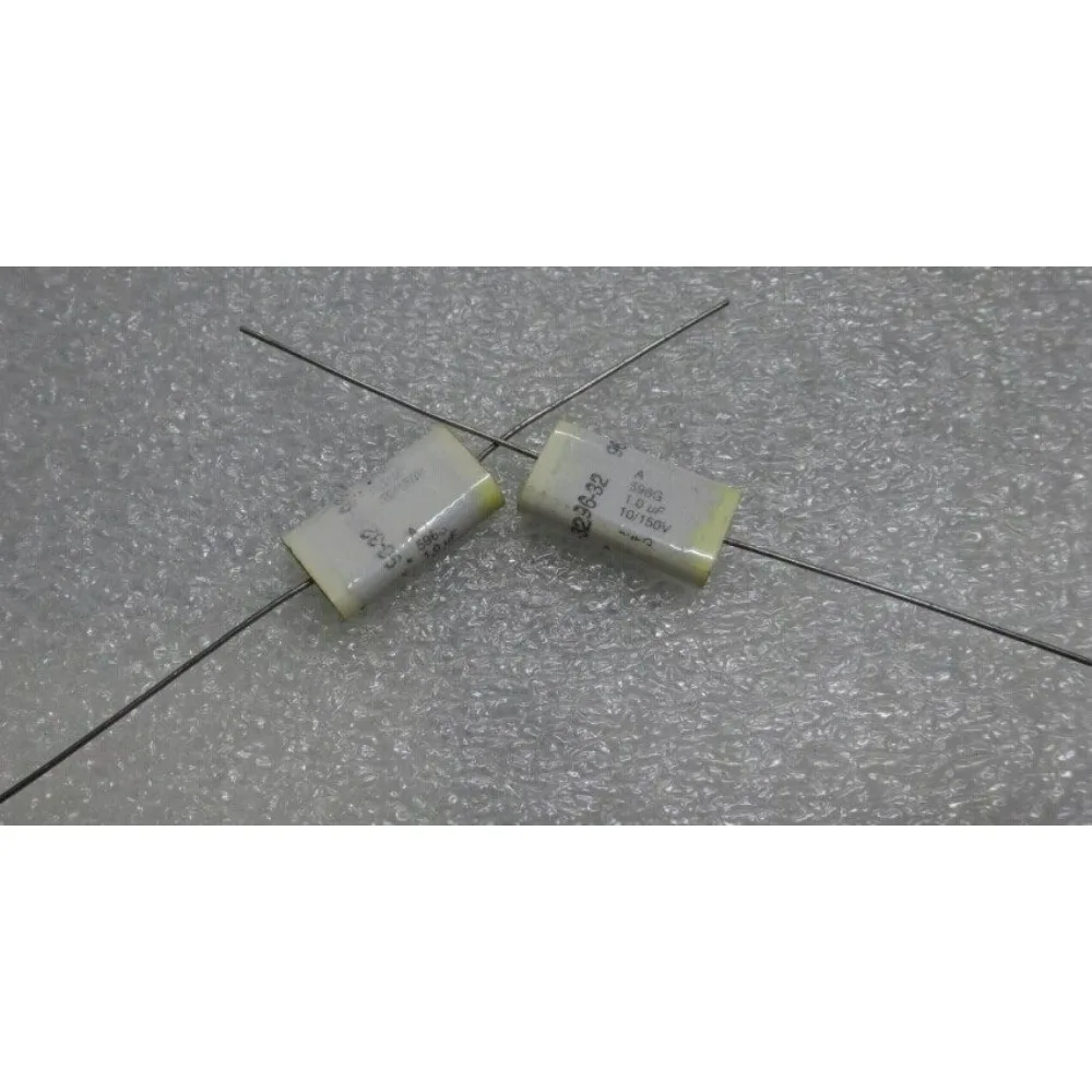 

5PCS AEROVOX 1.0uf/150V 1u0f 1uf 105 Brand New Axial Film Capacitor