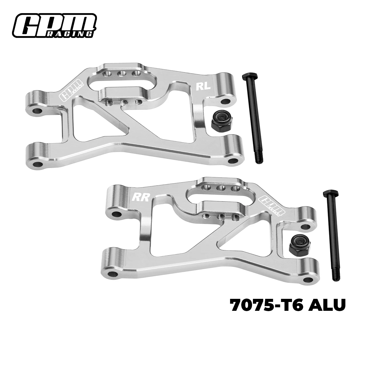 Brazo de suspensión inferior trasero de aleación GPM 7075-T6 para TRAXXAS MINI SLASH 4X4-108164-1