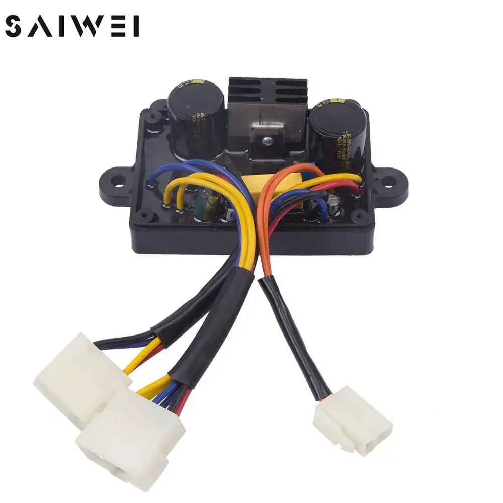 

5KW Welding AVR Automatic Voltage Regulator Welder Generator control stabilizer module 12 wires single Phase HJ-5K25DH-12