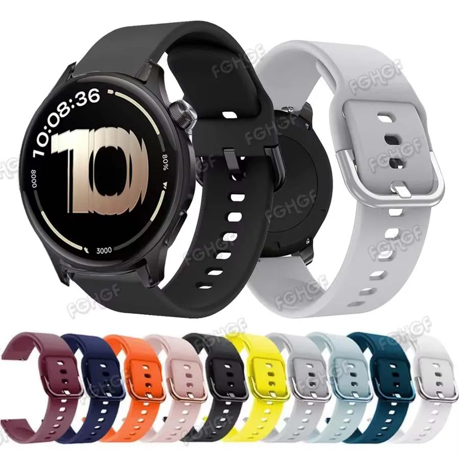 Silicone Watch Band…