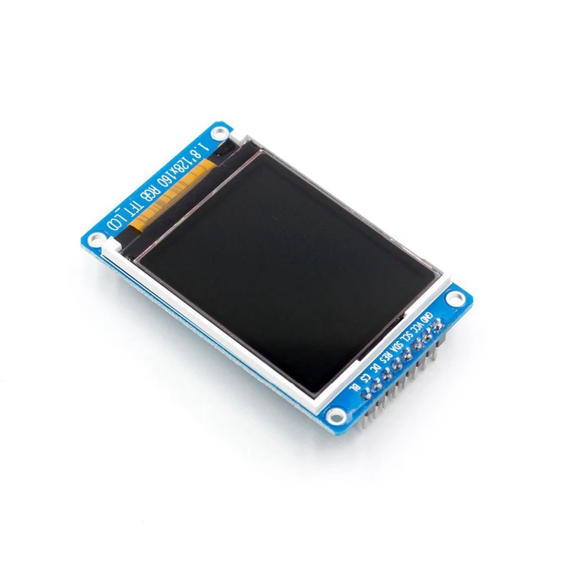 Seriële Poort Module Tft Lcd-Display Onderdelen 1.8 Inch Full Color 128X160 Spi Full Color St7735 S 3.3V Vervangen Oled Voeding