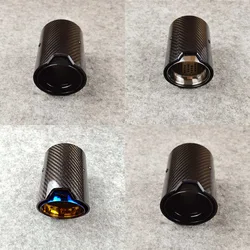1 Pc Exhaust Pipe For M2 M3 M4 F80 F82 F83 F87 M135i M140i M235i M240i M335i M340i Black/Silver/Blue Tails Muffler Tip Nozzles