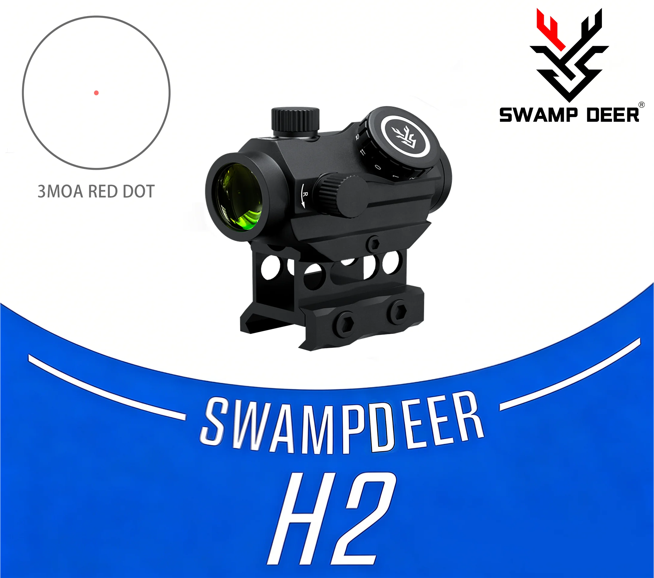 Swampdeer H2 Red Do…