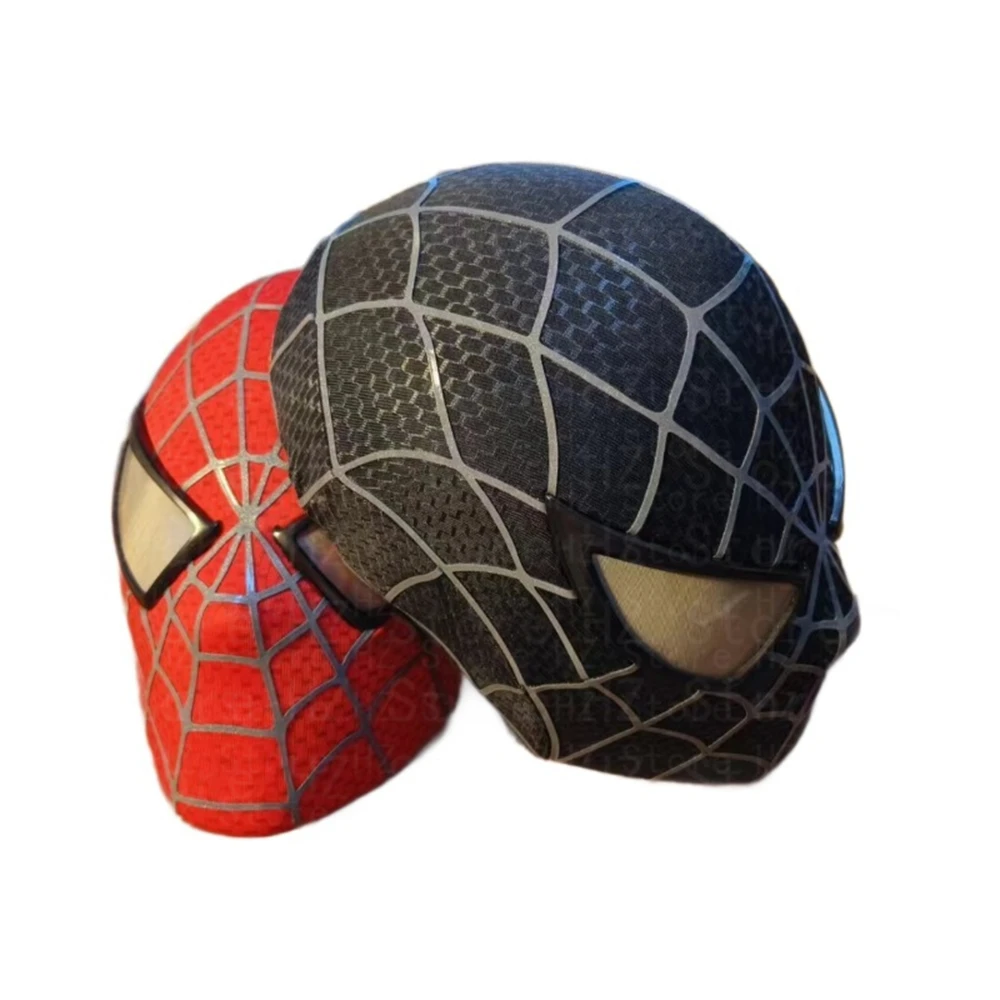 【スパイダーマン】新品 ヴェノムスパイダーマン23Dシェルマスク サム・ライミ版 サム・ライミにインスパイアされたスパイダーマンマスク 3D