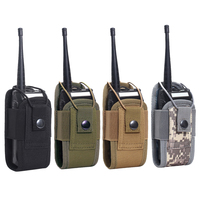 Baofeng Tactical Radio Walkietalkie Pouch Waist Bag Holder Pocket Portable Interphone Holster Carry Bag For Hunting Camping Case