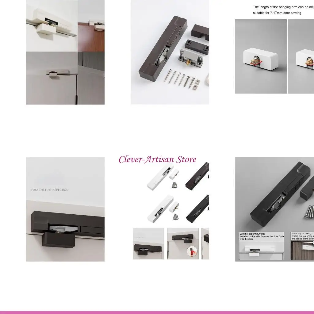 

E06B Многоцелевые пневматические дверные доводчики с настраиваемой силой закрытия для ежедневного использования