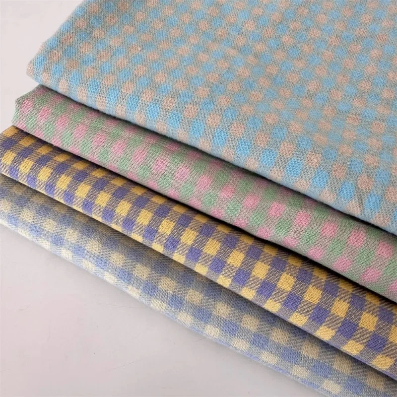 

50x150cm pure cotton woven fabric children's dress shirt-style dress for spring-autumn home textile DIY fabric