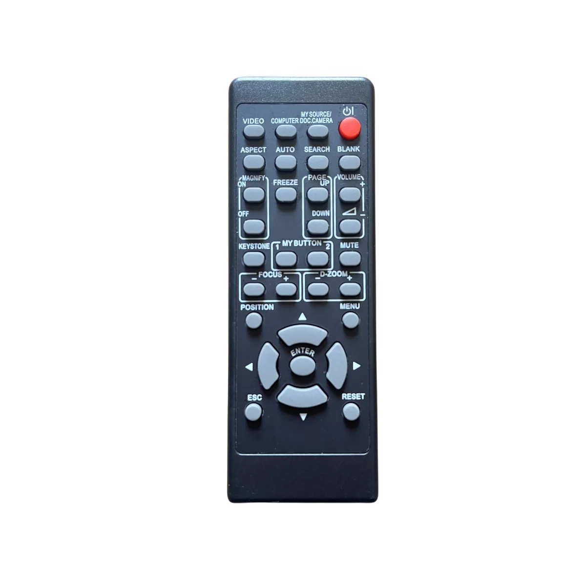 جهاز تحكم عن بعد لجهاز العرض هيتاشي ، PJ-TX100 ، PJ-TX200 ، PJ-TX10WAU ، PJ-LC2001 ، 3LCD ، جديد
