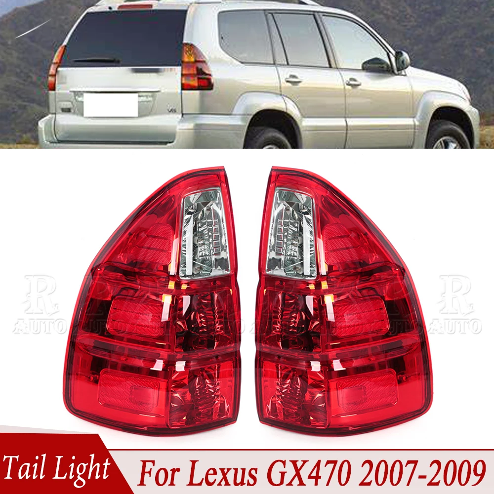 Tail Lamp Stop Brake Light Car Rear Tail Lamp Turn Signal Light Fit For Lexus GX470 2007 2008 2009 For Car Tail Light Assembly