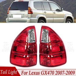 Lexus gx470 2007 2008 2009用テールライト,ブレーキライト,方向指示器,ブレーキライト,車用ヘッドライト