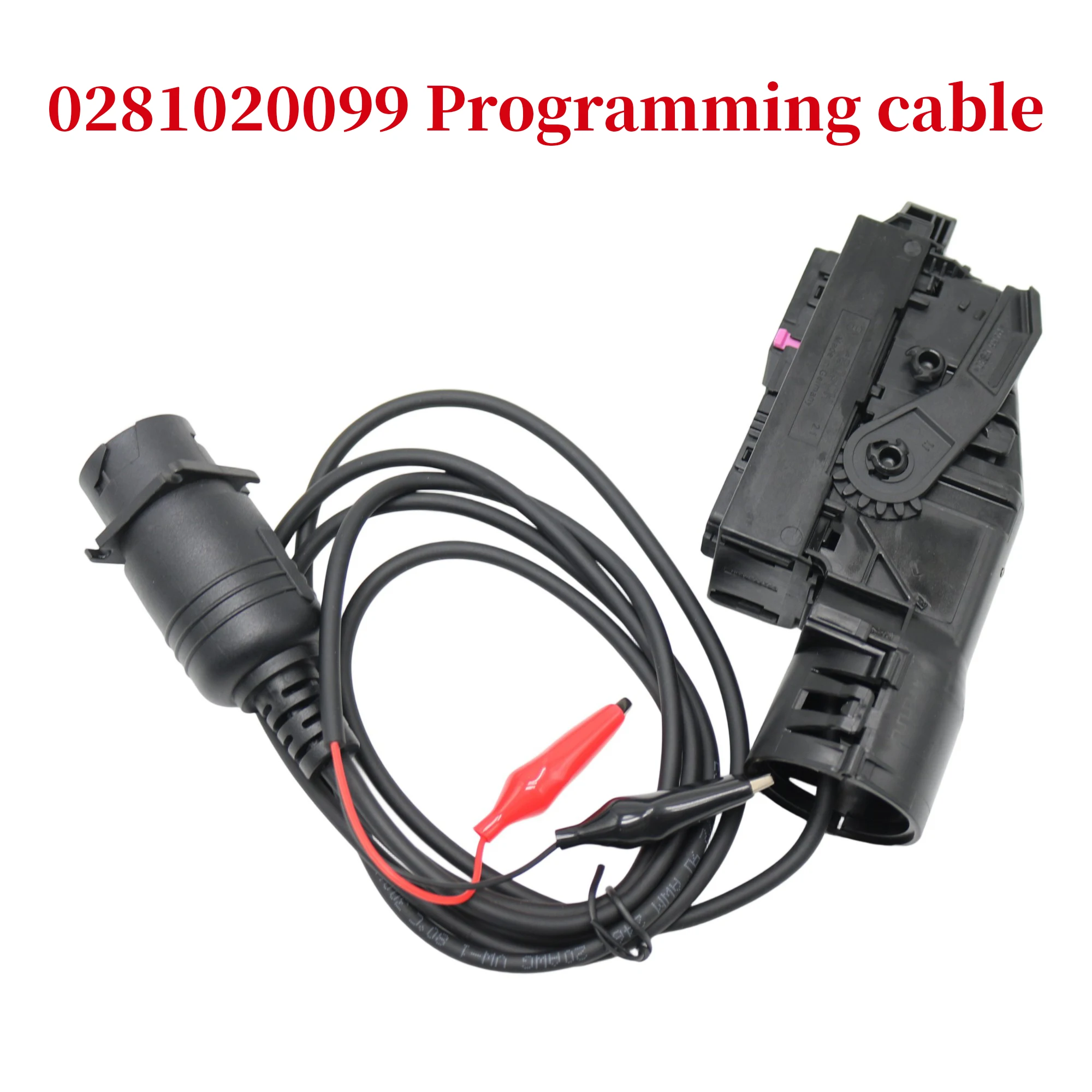 0281020099 0281020170 Programming Cable for AGCO Diesel Engine ECU 8370 73357 Diagnostic Tool OEM Diagnostic