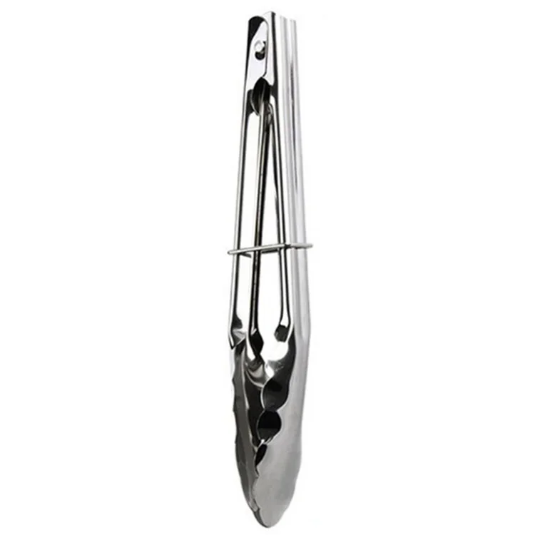Amazon Top Seller 2022 9 Inch Eco-friendly Kitchen Accessories Barbecue Tools Baking Supplies Stainless Steel Food Clip
