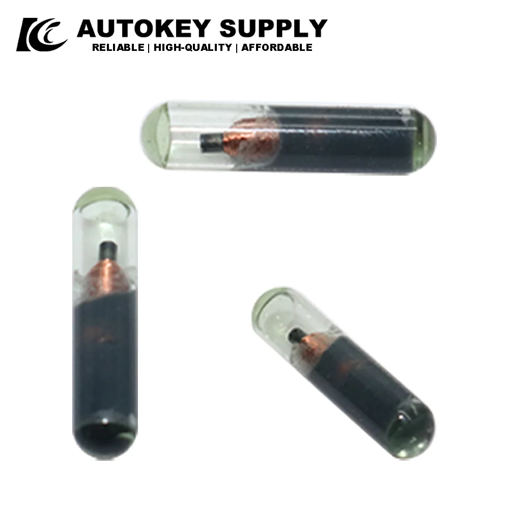 10PCS ID48 Chip Blank T6 Crypto Unlock Copy Car Key Glass Transponder Chip ID 48 Chip Auto Accessories