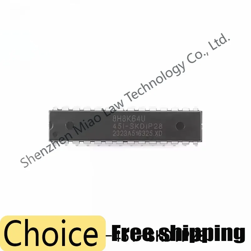 

STC8H8K64U STC8H8K64 STC8H8K64U-45I-SKDIP28 STC 8H8K64U Single Chip 1T 8051 Microcontroller MCU IC Controller New Original