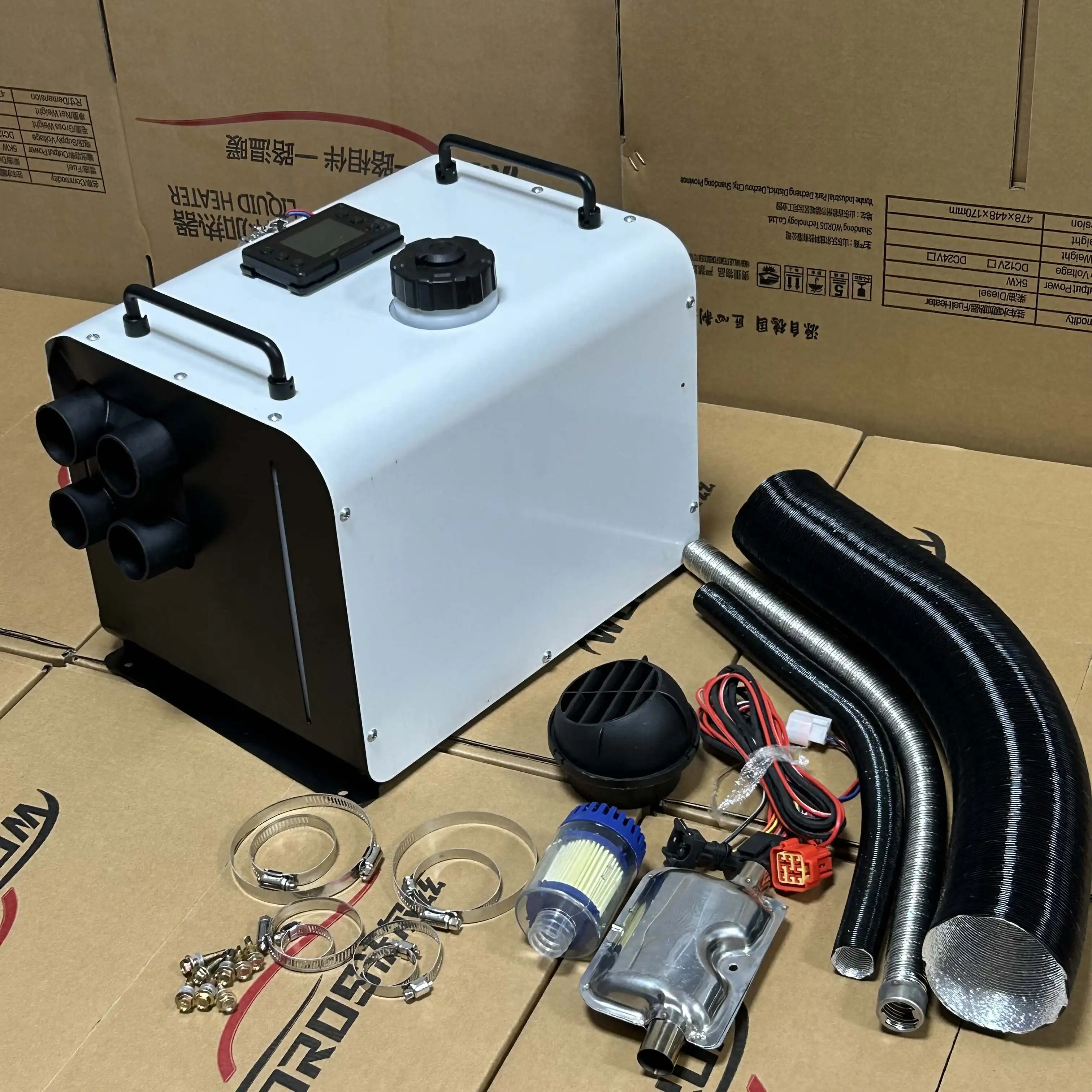 8KW 새 제품 2KW 디젤 5kw 12V DC 24V - Diesel Heater 8Kw Rv Camper 리뷰 및 가격