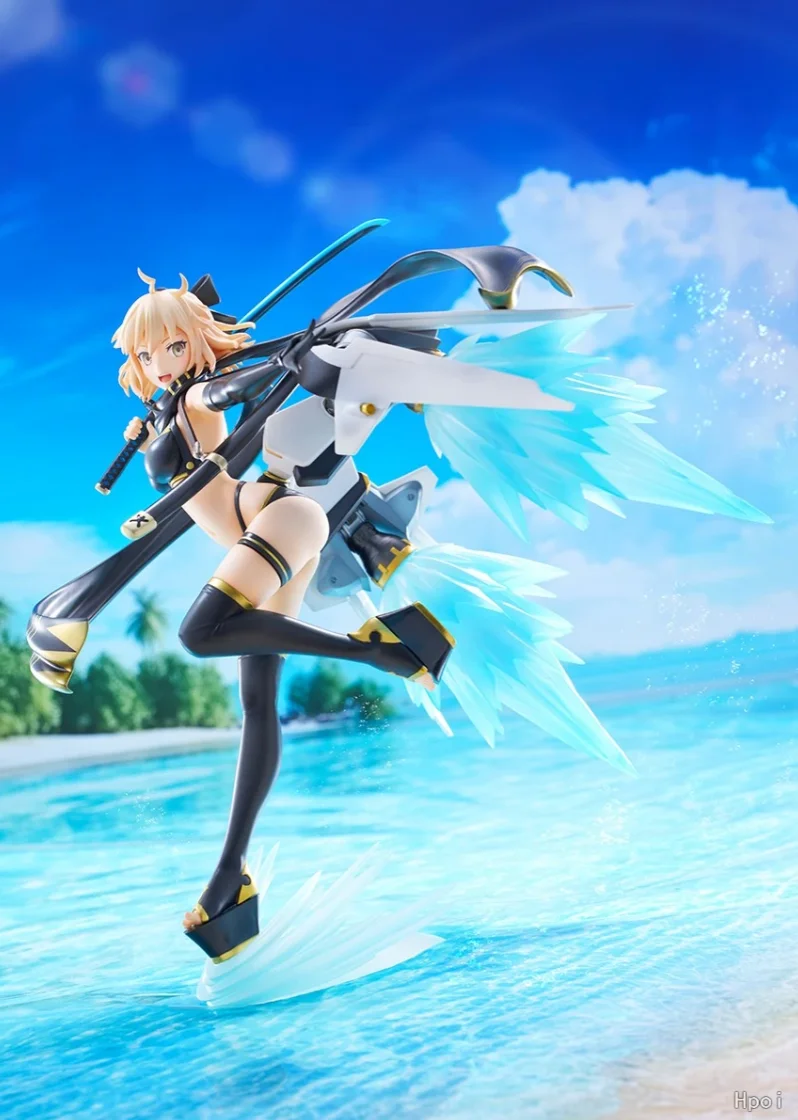 QuesQ Fate/Grand Assassin Okita Souji First Ascension 1/7 Figures Toy Models Gift Collection Ornaments
